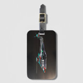 飛行bcltcnm ラゲッジタグ (正面縦)