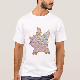 飛行Hogg Tシャツ