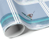 飛行Kitesurfer ラッピングペーパー (ロールコーナー)
