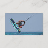 飛行Kitesurfer 名刺 (裏面)