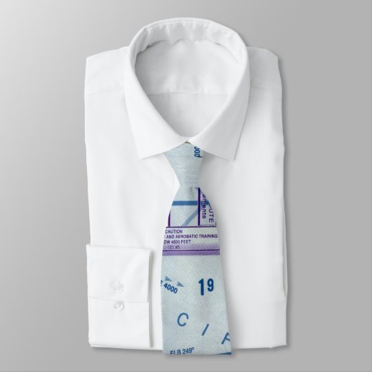 飛行MILKCANDYの末端の地図のタイ ネクタイ (タイ)