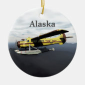 飛行Moose Aviation de Havilland DH3-C Otter セラミックオーナメント (正面)