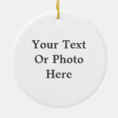 飛行Moose Aviation de Havilland DH3-C Otter セラミックオーナメント (裏面)