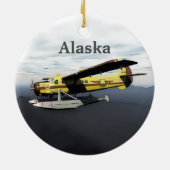 飛行Moose Aviation de Havilland DH3-C Otter セラミックオーナメント (裏面)