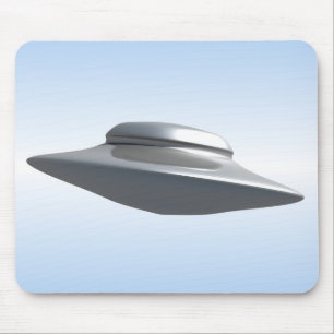 飛行saucer3 マウスパッド
