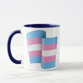 飛行TRANSのプライドのマグ マグカップ (左)