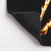 飛行Vのギター マウスパッド (コーナー)