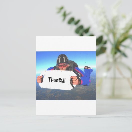 飛躍する ポストカード (スタンド正面)