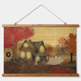 飛躍する 吊り下げ型タペストリー