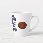 飛躍の日の岩！ カフェラテマグ (右)