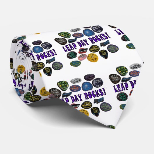 飛躍の日の岩！ ネクタイ (ロール)