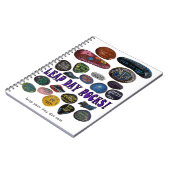 飛躍の日の岩！ ノートブック (左側)