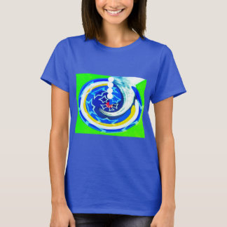 飛躍的な成功の星 夏の休暇 Tシャツ