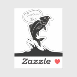 飛躍考えのパーソナライズされた:跳躍台 シール