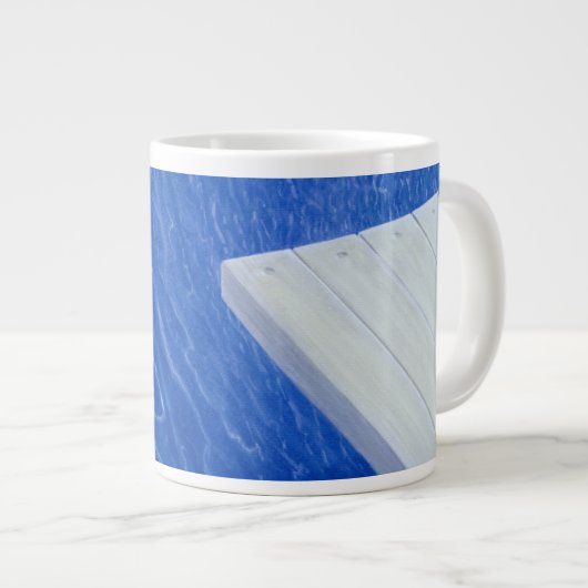 飛込台2004年 ジャンボコーヒーマグカップ (正面右)