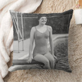 飛込台 クッション (ブランケット)