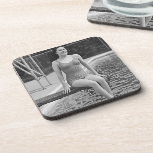 飛込台 コースター (左側)