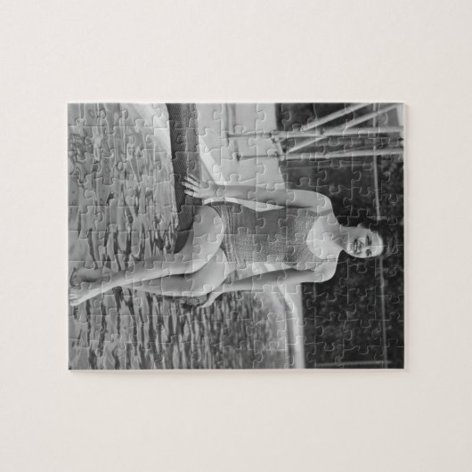 飛込台 ジグソーパズル (横)