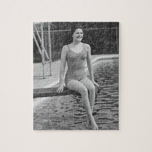 飛込台 ジグソーパズル (縦)