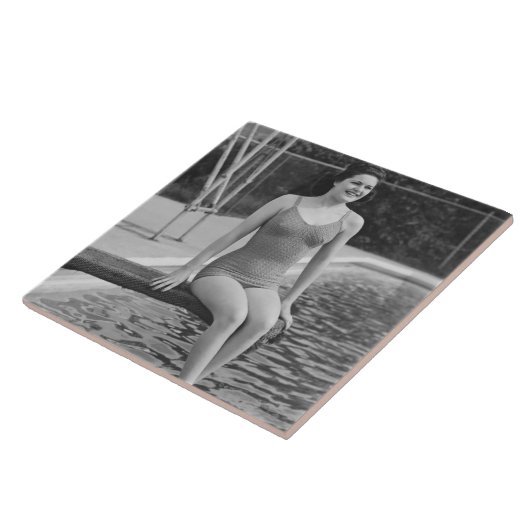 飛込台 タイル (側面)