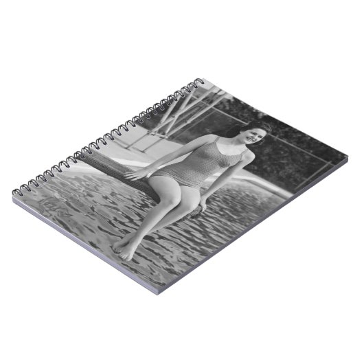 飛込台 ノートブック (左側)