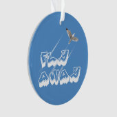 飛遠くにぶ オーナメント (正面)