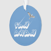 飛遠くにぶ オーナメント (正面)