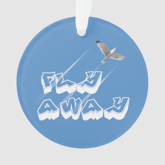 飛遠くにぶ オーナメント (正面)