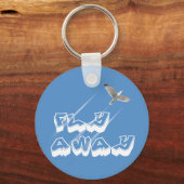 飛遠くにぶ キーホルダー (正面)