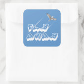 飛遠くにぶ スクエアシール (バッグ)