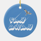 飛遠くにぶ セラミックオーナメント (裏面)