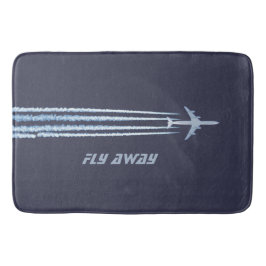 飛遠くにぶ バスマット