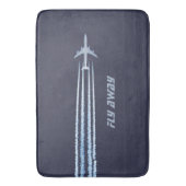 飛遠くにぶ バスマット (正面縦)