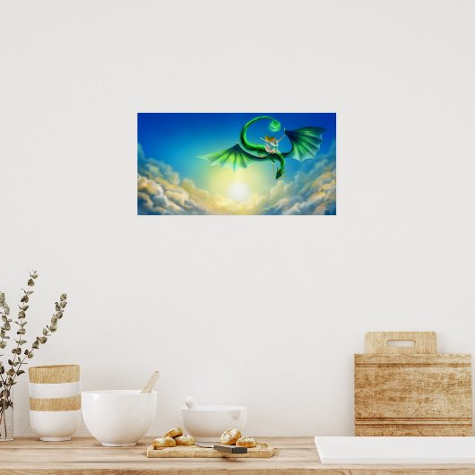 飛遠くにぶ ポスター (キッチン)