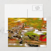 飛遠くにぶ ポストカード (正面/裏面)