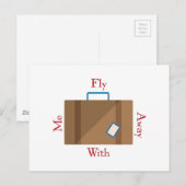 飛遠くにぶ ポストカード (正面/裏面)