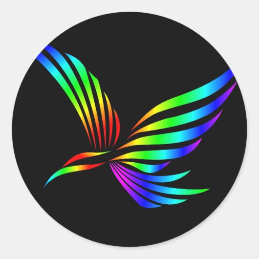 飛遠くにぶ ラウンドシール (正面)