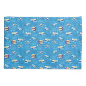 飛遠くにぶ 枕カバー (裏面)