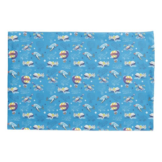 飛遠くにぶ 枕カバー (裏面)