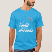 飛遠くにぶ Tシャツ (正面)