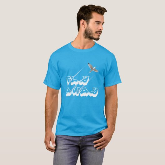 飛遠くにぶ Tシャツ (正面フル)
