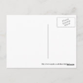 飛飛んでいるぶ ポストカード (裏面)