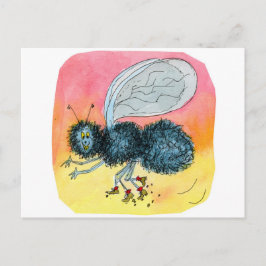 飛飛んでいるぶ ポストカード