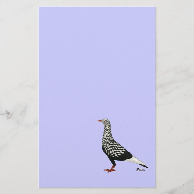 飛飛んでいる行便 (正面)