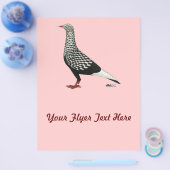 飛飛んでいる行便 チラシ (シングル)