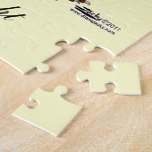 飛飛んでいる行頭鳩 ジグソーパズル (側面)