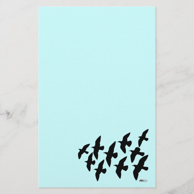 飛飛んでいる行鳩 (正面)