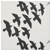 飛飛んでいる行鳩 ファブリック (見本)