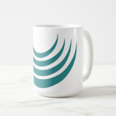 飛騨岐阜国旗のマグカップ コーヒーマグカップ (正面右)