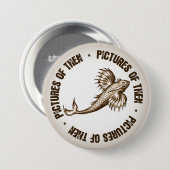 飛魚座ボタン 缶バッジ (正面&裏面)